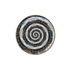 Spiral City Urbanization Cityscape Hat Clip Ball Marker (10 Pack) by Vaneshart