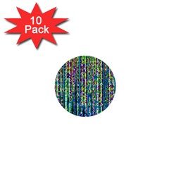 Matrix Technology Data Digital 1  Mini Buttons (10 Pack)  by Vaneshart