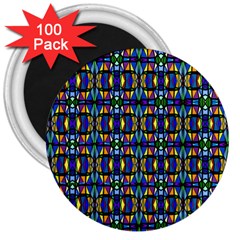 Abstract-s-1 3  Magnets (100 Pack) by ArtworkByPatrick