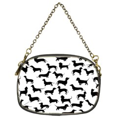 Dachshunds! Chain Purse (one Side) by ZeeBee