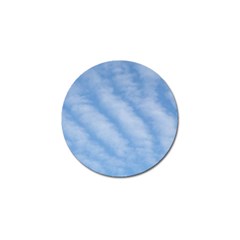 Wavy Cloudspa110232 Golf Ball Marker by GiftsbyNature