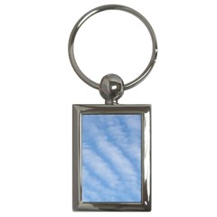 Wavy Cloudspa110232 Key Chain (rectangle) by GiftsbyNature