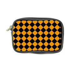 Block Fiesta Black And Honey Orange Coin Purse