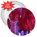 Pattern 17 3  Buttons (100 pack)  Front