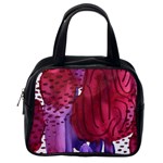 Pattern 17 Classic Handbag (One Side) Front