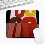 Sophie Taeuber Arp, Composition à Motifs D arceaux Ou Composition Horizontale Verticale Large Mousepads Front