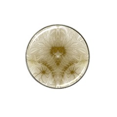 Fractal Abstract Pattern Background Hat Clip Ball Marker