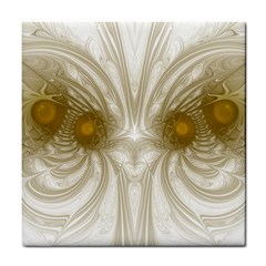 Fractal Fantasy Background Pattern Tile Coaster