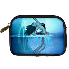 Wonderful Jellyfish Women Digital Camera Leather Case