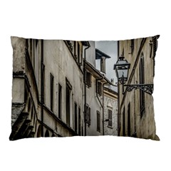 Houses At Historic Center Of Florence, Italy Pillow Case (two Sides) by dflcprintsclothing