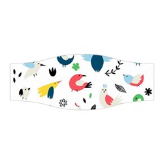 Vector Set Isolates With Cute Birds Scandinavian Style Stretchable Headband by Vaneshart