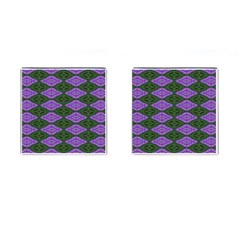 Digital Grapes Cufflinks (square) by Sparkle