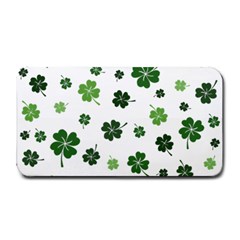 St Patricks Day Pattern Medium Bar Mats by Valentinaart