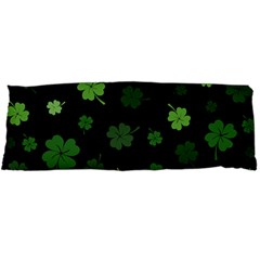 St Patricks Day Body Pillow Case Dakimakura (two Sides) by Valentinaart