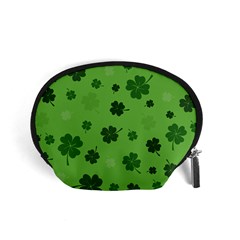 St Patricks Day Accessory Pouch (small) by Valentinaart