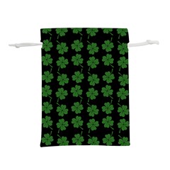 St Patricks Day Lightweight Drawstring Pouch (l) by Valentinaart