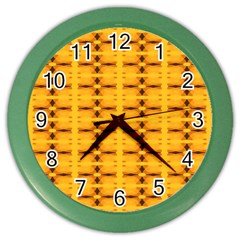 Digital Illusion Color Wall Clock by Sparkle