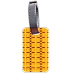 Digital Illusion Luggage Tag (two sides) Front