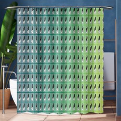 Sparkcubes Shower Curtain 60  X 72  (medium) 