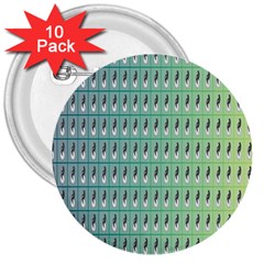 Bearcycling 3  Buttons (10 Pack)  by Sparkle