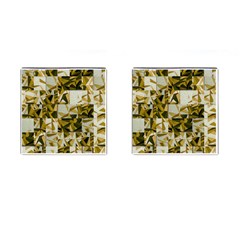 Random Design Cufflinks (square) by Sparkle