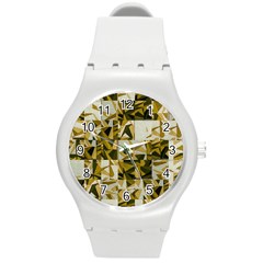 Random Design Round Plastic Sport Watch (m) by Sparkle