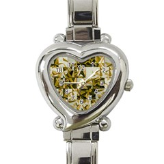 Funnyspider Heart Italian Charm Watch by Sparkle