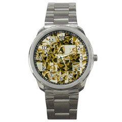 Array Random Gold Sport Metal Watch by Sparkle