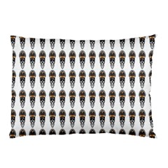 Skull Police Pillow Case by Sparkle