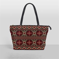 Ukrainian Folk Seamless Pattern Ornament Classic Shoulder Handbag by Wegoenart