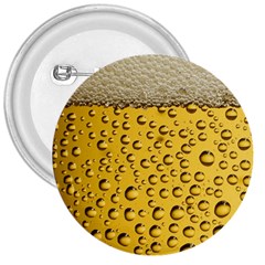 Beer Bubbles 3  Buttons by Wegoenart