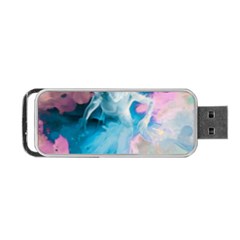 Colorful Beach Portable Usb Flash (two Sides)