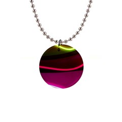 Neon Wonder 1  Button Necklace by essentialimage