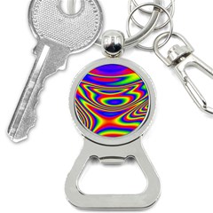 Rainbow Bottle Opener Key Chain by Sparkle