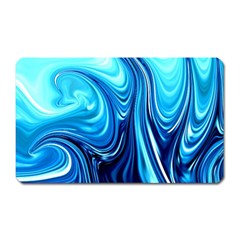 Sunami Waves Magnet (rectangular)