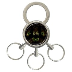 Duckies 3-ring Key Chain by Sparkle