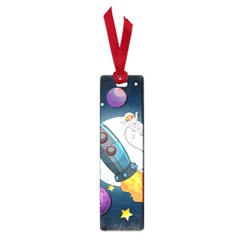 Spaceship Astronaut Space Small Book Marks by Vaneshart