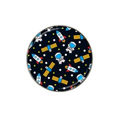 Seamless Adventure Space Vector Pattern Background Hat Clip Ball Marker