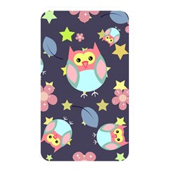 Owl Stars Pattern Background Memory Card Reader (rectangular) by Vaneshart