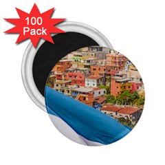 Santa Ana Hill, Guayaquil Ecuador 2 25  Magnets (100 Pack)  by dflcprintsclothing