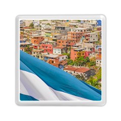 Santa Ana Hill, Guayaquil Ecuador Memory Card Reader (square) by dflcprintsclothing