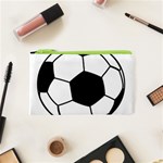 Soccer Lovers Gift Cosmetic Bag (XS) Front