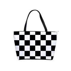 Chess Board Background Design Classic Shoulder Handbag