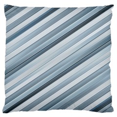 Modern Stripes Print Large Cushion Case (one Side)