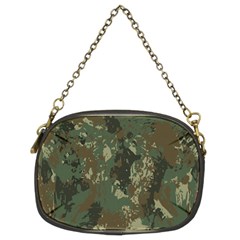 Camouflage-splatters-background Chain Purse (two Sides) by Vaneshart