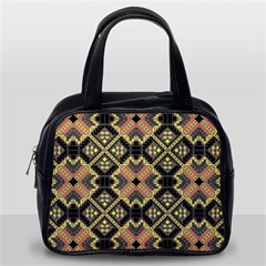 Seamless-mexican-pattern Classic Handbag (one Side) by Vaneshart