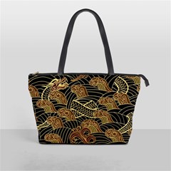 Oriental-traditional-seamless-pattern Classic Shoulder Handbag by Vaneshart