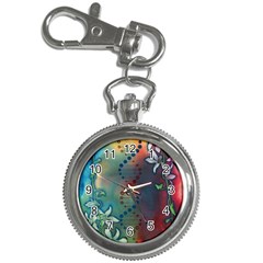 Flower Dna Key Chain Watches by RobLilly