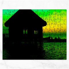 Ocean Dreaming Rectangular Jigsaw Puzzl by essentialimage