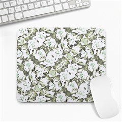 Modern Abstract Intricate Print Pattern Large Mousepads